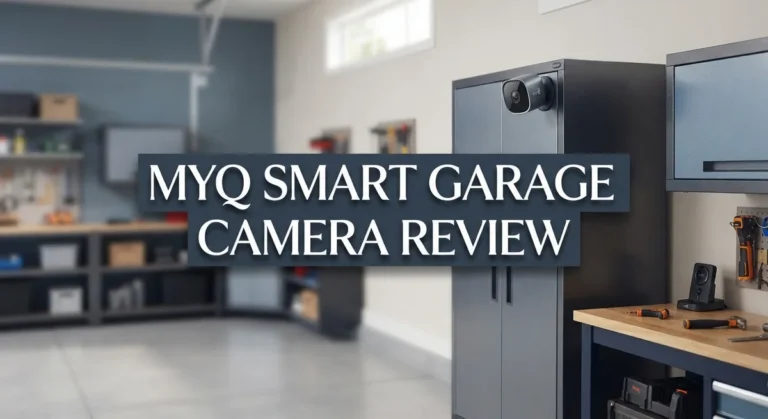 MyQ Smart Garage Camera Review 2026: Worth Trying?