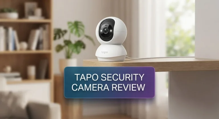 Tapo Security Camera Review 2026: Features, Performance, and Reliability