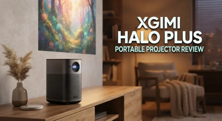 XGIMI Halo+ Portable Projector Review 2026: Worth the Hype?