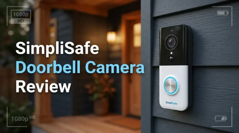 SimpliSafe Doorbell Camera Review 2026: Features, Performance & Comparison
