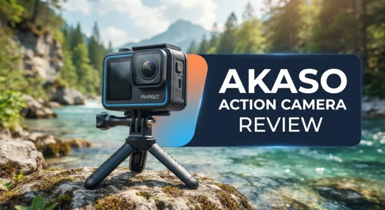AKASO Action Camera Review 2026: Features, Performance, and Comparison