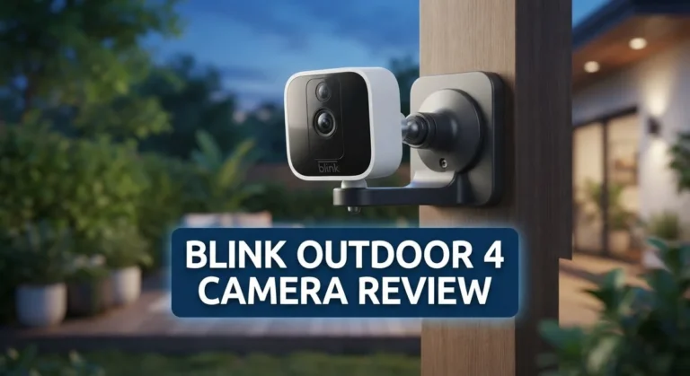 Blink Outdoor 4 Camera Review 2026: Worth the Splurge?