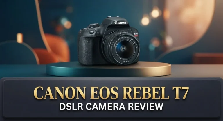 Canon EOS Rebel T7 DSLR Camera Review: Features, Performance, and Value