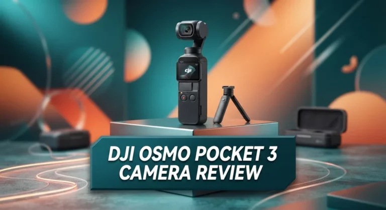 DJI Osmo Pocket 3 Camera Review 2026: Features, Performance & Stabilization