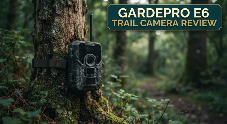 GardePro E6 Trail Camera Review: Complete Buyers Guide