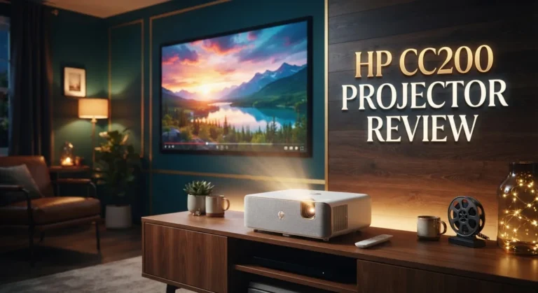 HP CC200 Projector Review: Features, Performance, and Specifications