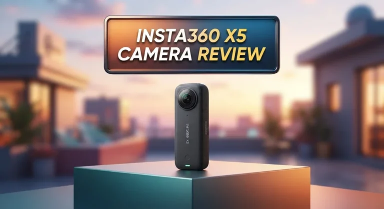 Insta360 X5 Camera Review: 8K 360° Video Performance and Features