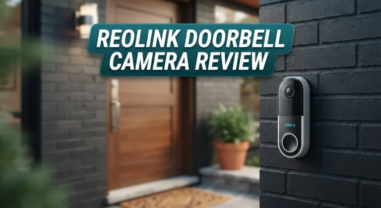 Reolink Doorbell Camera Review 2026: Is It Worth Buying?