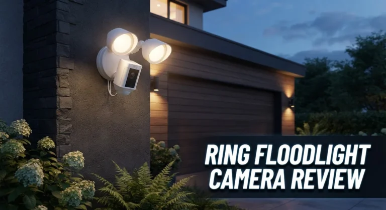 Ring Floodlight Camera Review 2026: Installation Guide