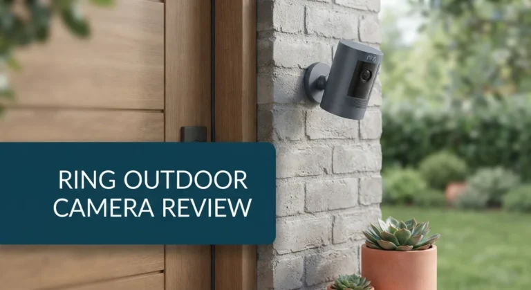 Ring Outdoor Camera Review 2026: Features, Performance & Comparison