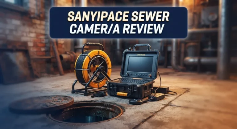 SANYIPACE Sewer Camera Review 2026: Worth the Price Tag?
