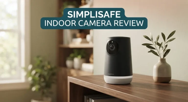 SimpliSafe Indoor Camera Review 2026: Top Tier or Trash?