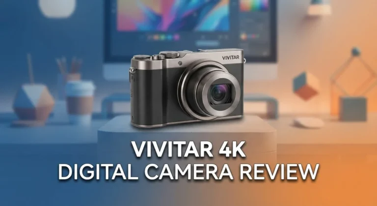 Vivitar 4K Digital Camera Review 2026: Worth It?